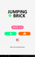 Jumping Brick, Unblocked Games screenshot 0