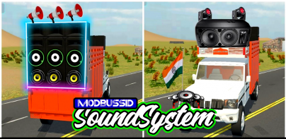 Mod Bussid Sound System DJ