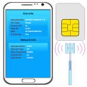 informação telefónica / Sim - Phone Info Icon