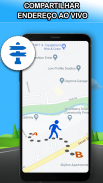 Navegação GPS - Pesquisa por voz e Localizador de screenshot 5