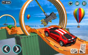 GT Car Stunt Race Car Games 3D screenshot 6