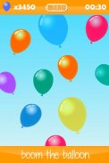 Boom Balloon per i bambini screenshot 2