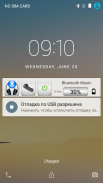 Bluetooth Music  Widget Battery FREE screenshot 0