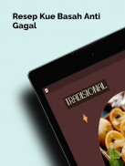 Resep Kue Basah Anti Gagal screenshot 3