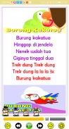 Indonesian preschool song screenshot 1
