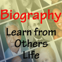 Biography : Learn from Other's Icon