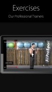 Fitness Trainer FitProSport screenshot 2