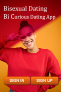 Bisexual Dating App and Bi Curious Dating App screenshot 1