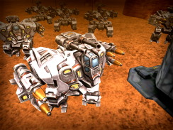 전투 시뮬레이터 : 싸우는 로봇 screenshot 1