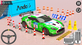 Real Rally Car Parking Game screenshot 2