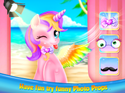 Princess Pony Beauty Makeover: Unicorn Salon screenshot 5