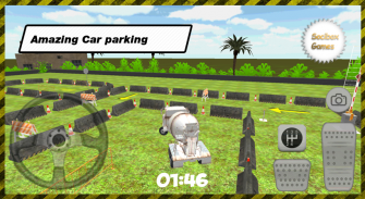3 डी सीमेंट ट्रक पार्किंग screenshot 8