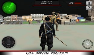 City Ninja Assassin Warrior 3D screenshot 14