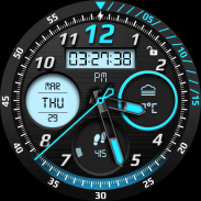 Rotax Watch Face screenshot 2