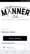 Manner Salon screenshot 2