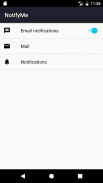 NotifyMe screenshot 0