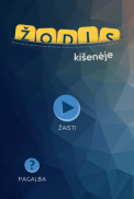 Žodis Kišenėje: lietuviškas žodžių žaidimas screenshot 3