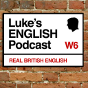 Luke's English Podcast App Icon