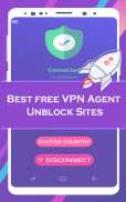 Spider VPN - Best free VPN Agent & unblock Sites screenshot 5