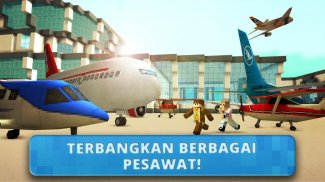 Airport Craft: Simulator Penerbangan & Bandara screenshot 0
