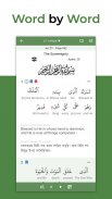 Al-Qurʾān (Tafsīr & Wort-für-Wort) screenshot 6