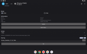 ZFlasher STM32 screenshot 7