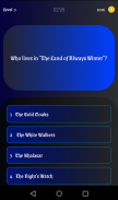 GotTrivia – A Game Of Thrones Trivia screenshot 2