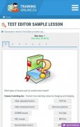 Training Online app screenshot 5
