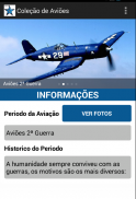 Coleção de Aviões screenshot 1