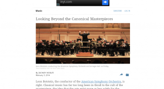 Classical Music News screenshot 4