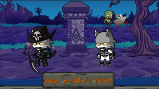 Idle Graveyard - Zombies, Undead & Werewolves. AFK screenshot 0