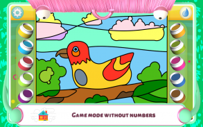 Paint by Numbers - Animals screenshot 0