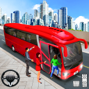 Luxury Bus Coach Driving Game Icon