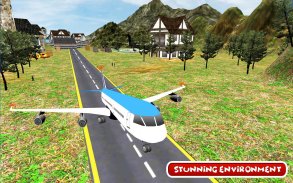 Bandara penerbangan simulator 3D permainan screenshot 2