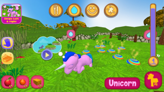 Unicorn Pony Pet Care screenshot 0