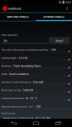 Cálculo del calentador screenshot 9