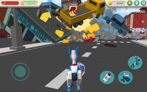 Robot Dog City Simulator screenshot 3