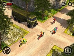 Taksi Sepeda Anak Sim 2018: Balapan BMX Offroad screenshot 14