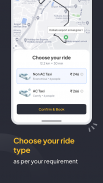 Yatri Sathi - Cab Booking App screenshot 4