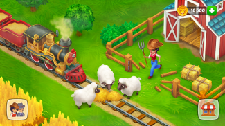 Wild West: Farm Town Build screenshot 2