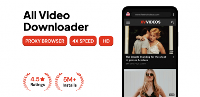 Video Downloader Proxy Browser