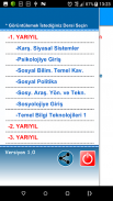 AÖF Sosyoloji Çıkmış Sorular screenshot 4