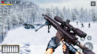 Sniper 3D Gun Shooting Offline screenshot 4