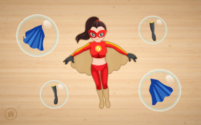 Baby Superhero Jigsaw Puzzle screenshot 0