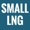 Small LNG Shipping Icon