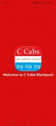 C Cabs Blackpool screenshot 2