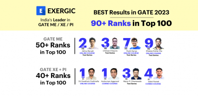 Exergic - GATE Preparation