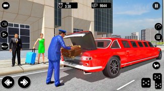 Limo Car Driving simulator 3D screenshot 3