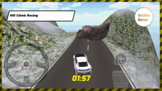 Snow Muscle Hill Climb Racing screenshot 3