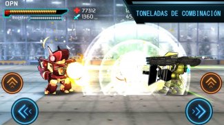 MegaBots Battle Arena: lucha de robots en línea screenshot 15